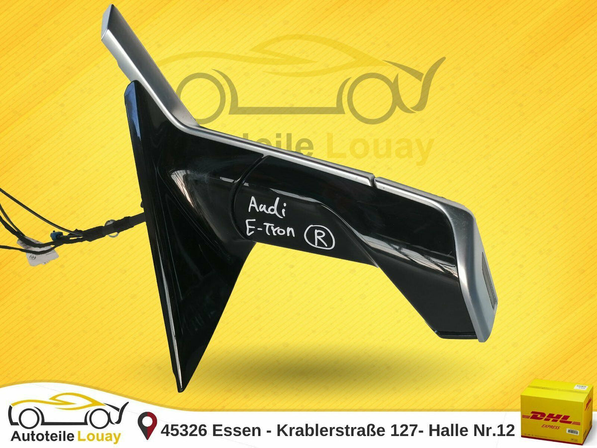 Audi E-Tron E Tron Außenspiegel Kamera Rechts 4KE 857 410 C Y9B