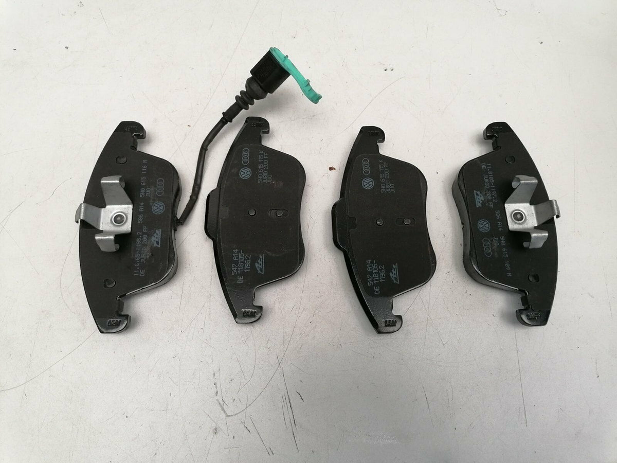Audi VW Bremsbeläge 5N0615116M 5N0615115K 5N0615109M