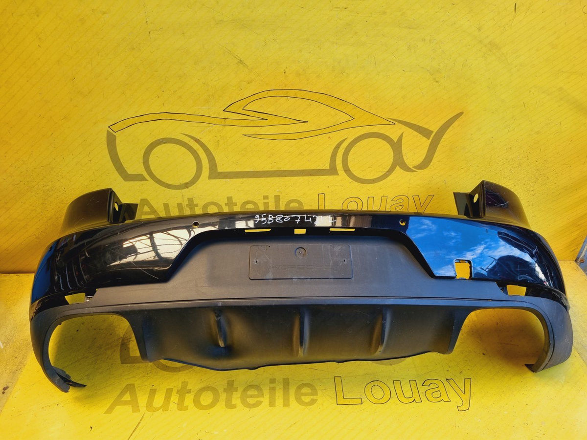 Porsche Macan 95B Stoßstange hinten Original 95B807421L