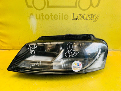 Audi A3 8P Facelift Halogen Scheinwerfer links 8P0941003