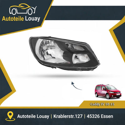 VW CADDY, 05.13-15 SCHEINWERFER RECHTS Neu