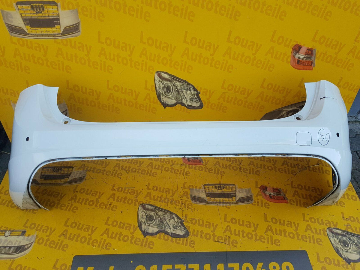 Volvo V60 Stoßstange Hinten 2013-2018 Original 31265263