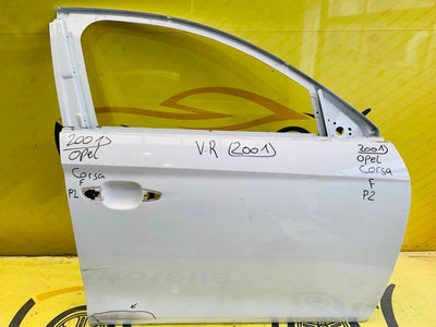 Opel Corsa F Tür vorne rechts Original