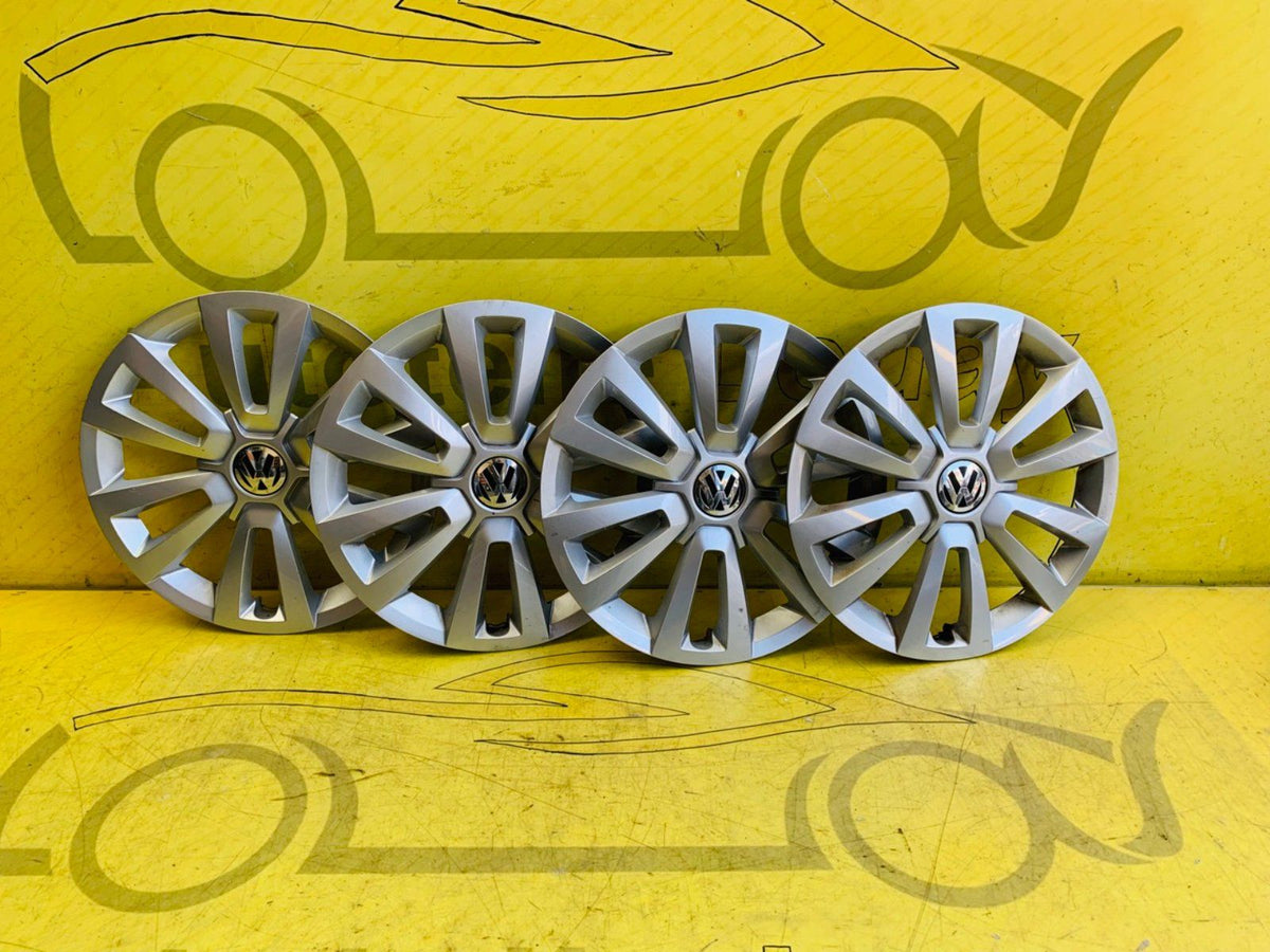 VW Passat VW Beetle Radkappe 16 Zoll Original 4 Stück 5C0601147C