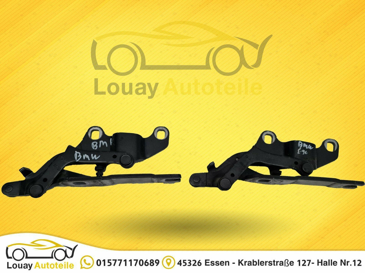 BMW E91 318D LCi 08-13 Kombi Scharnier Motorhaube 7 115 264 Es03