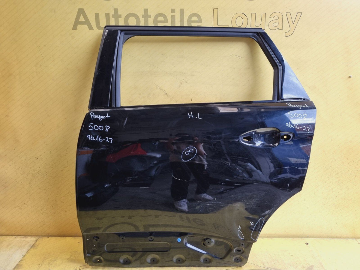 Peugeot 5008 Tür hinten links Original 2016-2023
