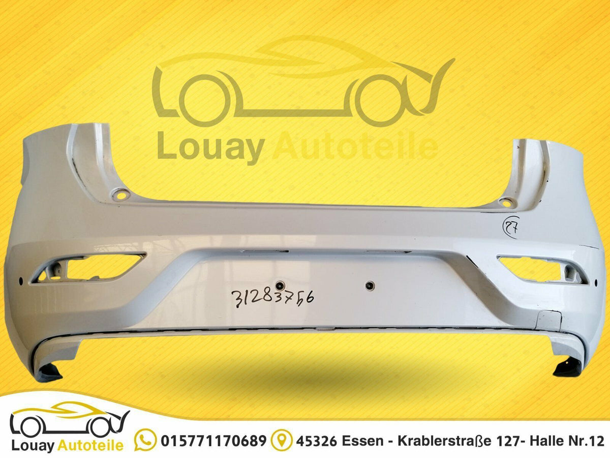 Volvo V40 R-Design Stoßstange hinten 31283756 PDC ab 12-16