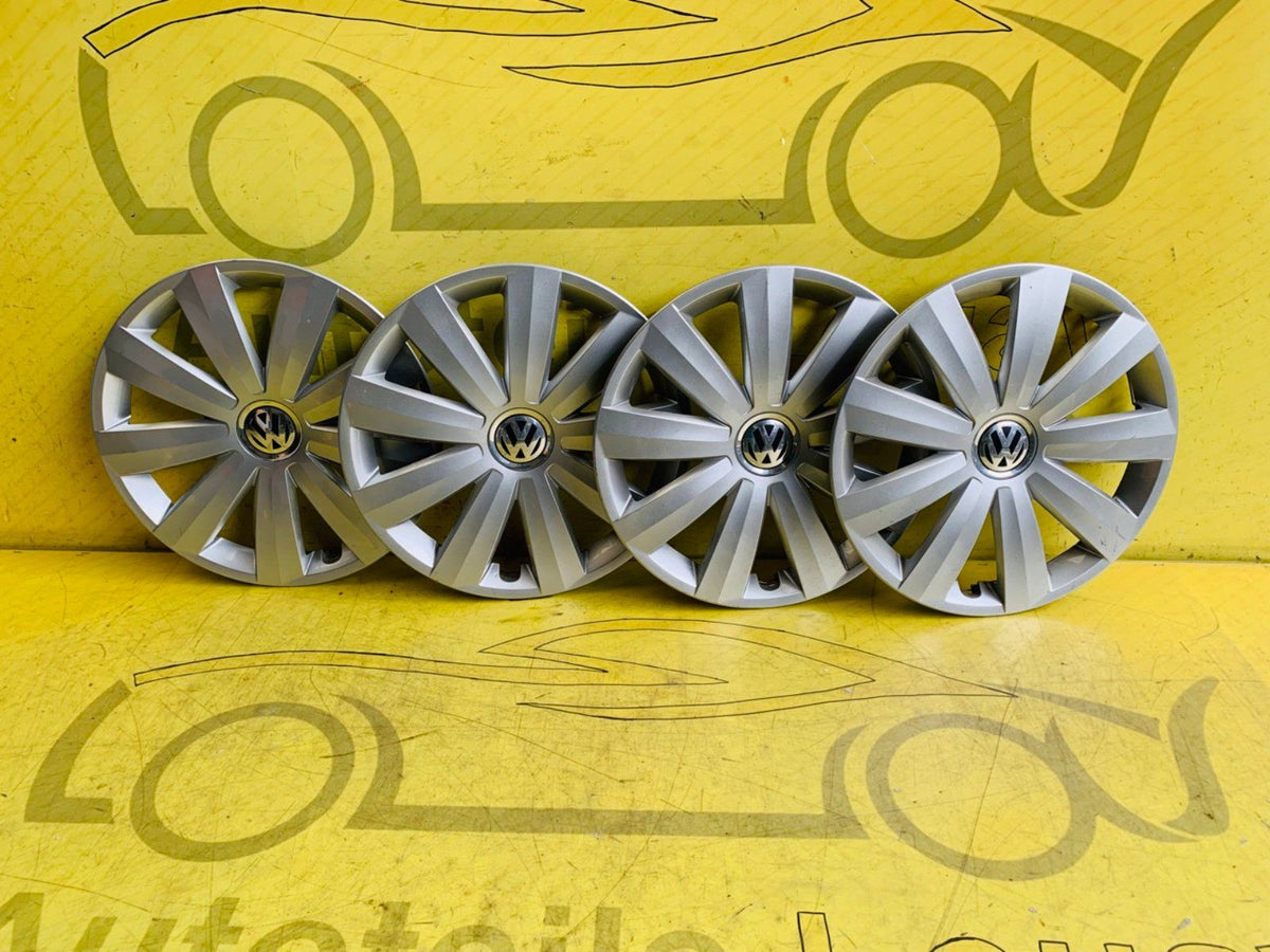 VW Passat 3AA Radkappen 16 Zoll Original 4 Stück ЗАА601147