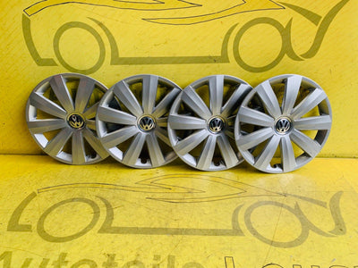 VW Passat 3AA Radkappen 16 Zoll Original 4 Stück ЗАА601147