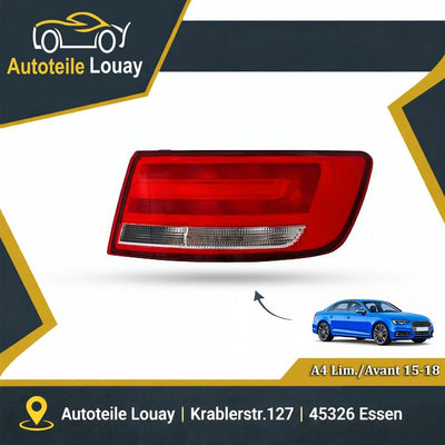 AUDI A4, 15-19 RÜCKLEUCHTE RECHTS Neu