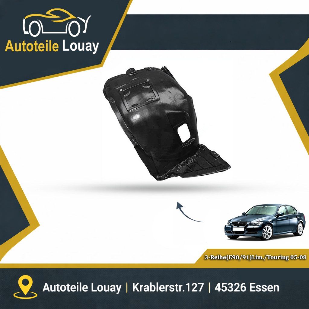 BMW E90, 05-11 RADSCHALE REHTS Neu