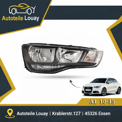 AUDI A1, 2010-2015 SCHEINWERFER RECHTS. Neu