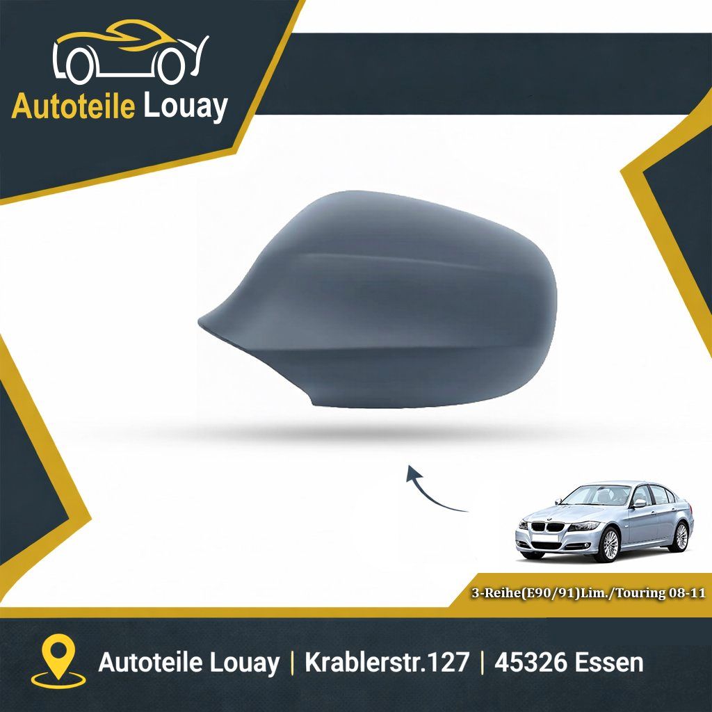 BMW E90/E91, 08-11 SP.KAPPE LINKS Neu