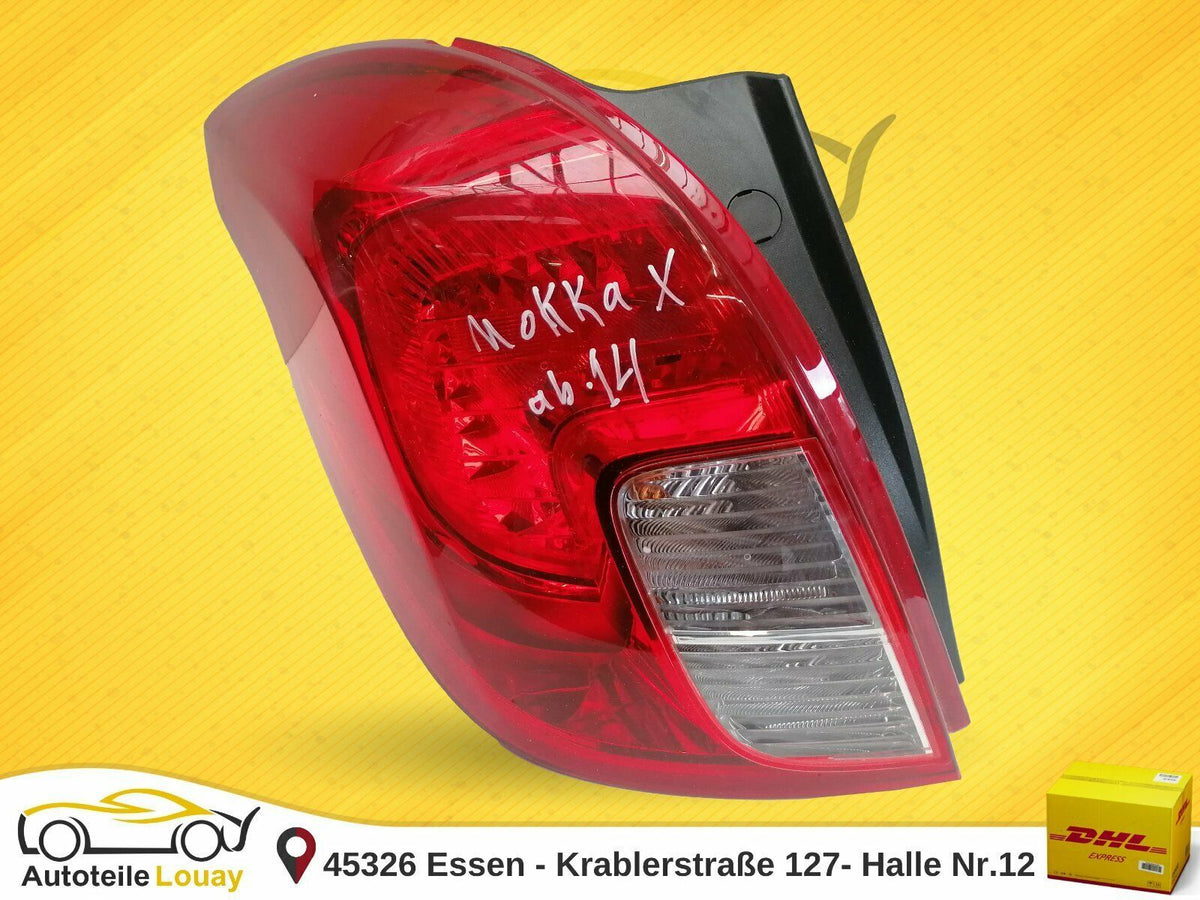 Opel Mokka X Rückleuchte Rechts Original ab 2014
