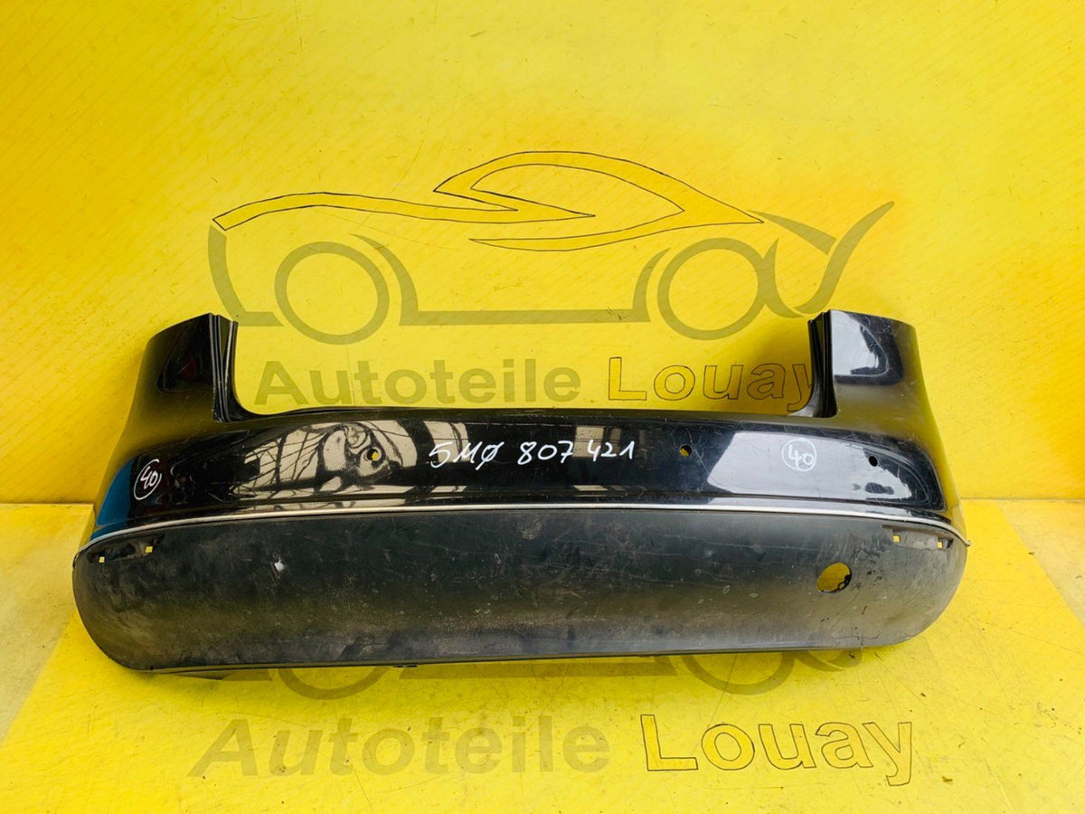 VW Golf Plus 5M Stoßstange hinten 2005-2009 Original 5M0807421
