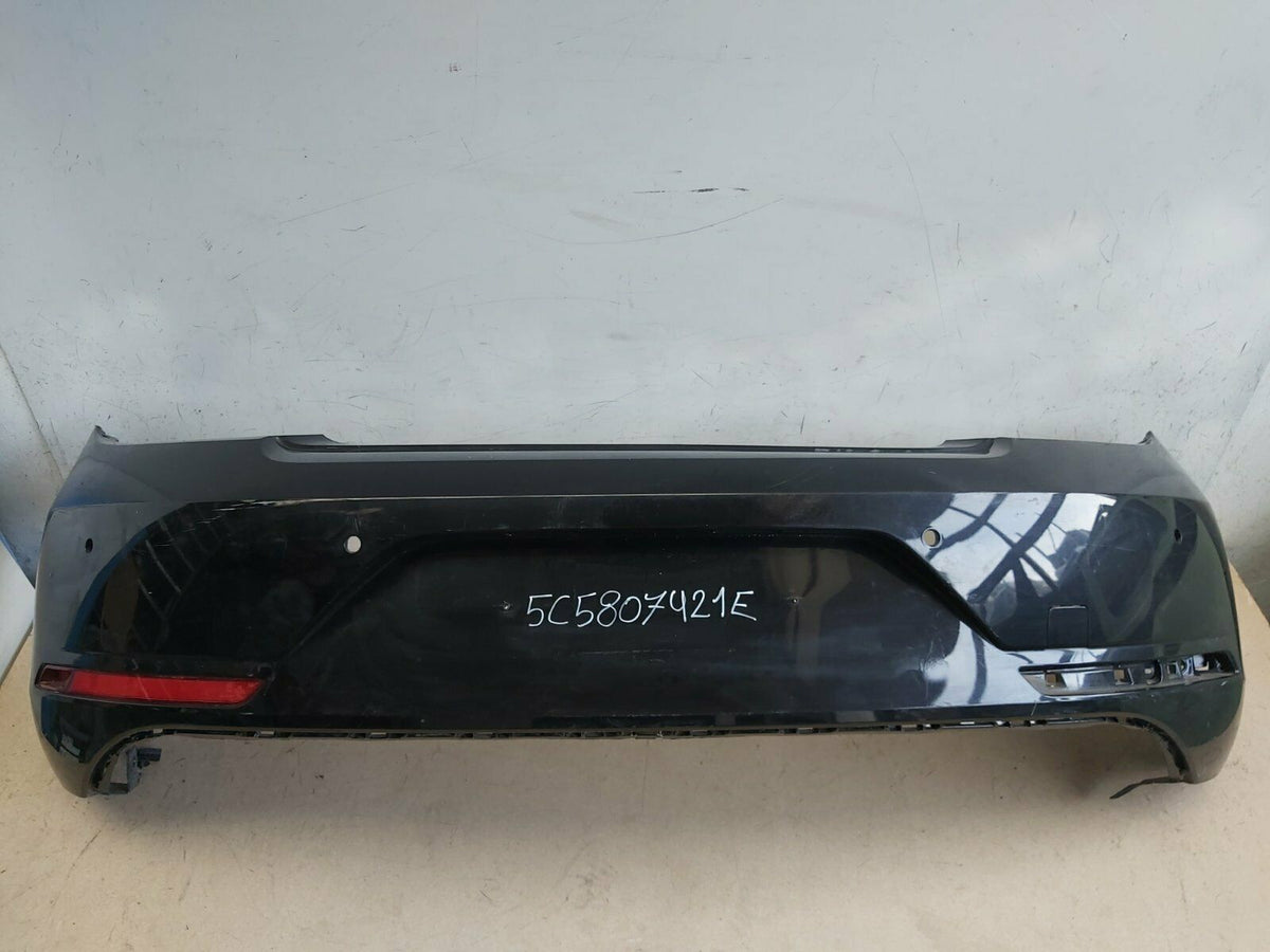 VW Beetle 5C R-Line Stoßstange hinten Original 5C5807421E