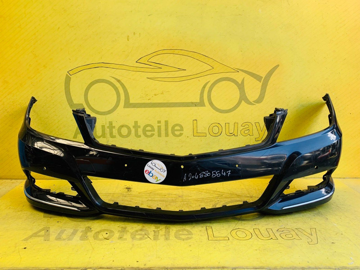 Mercedes C-Klasse Facelift Stoßstange vorne Original A2048805547