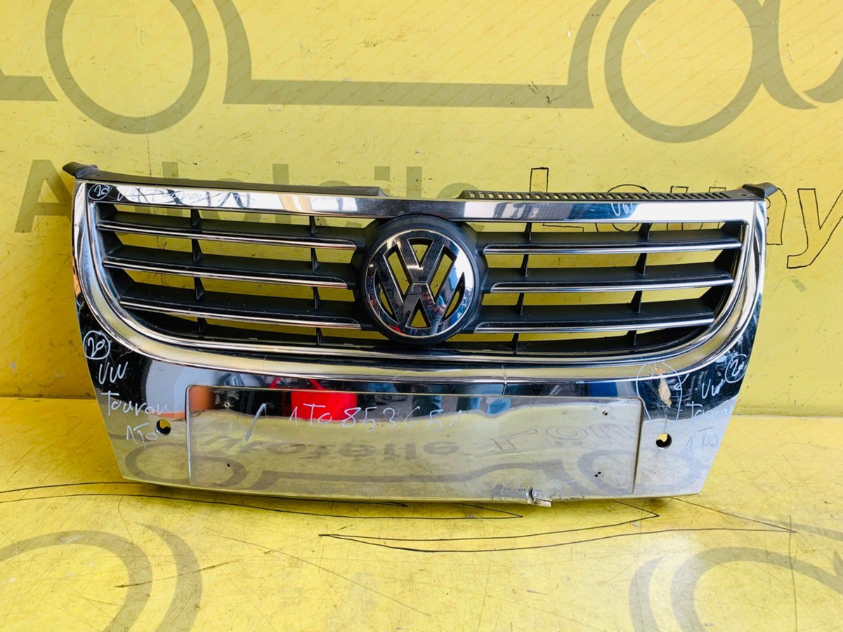 VW Touran 1T Kühlergrill Original 1T0853651
