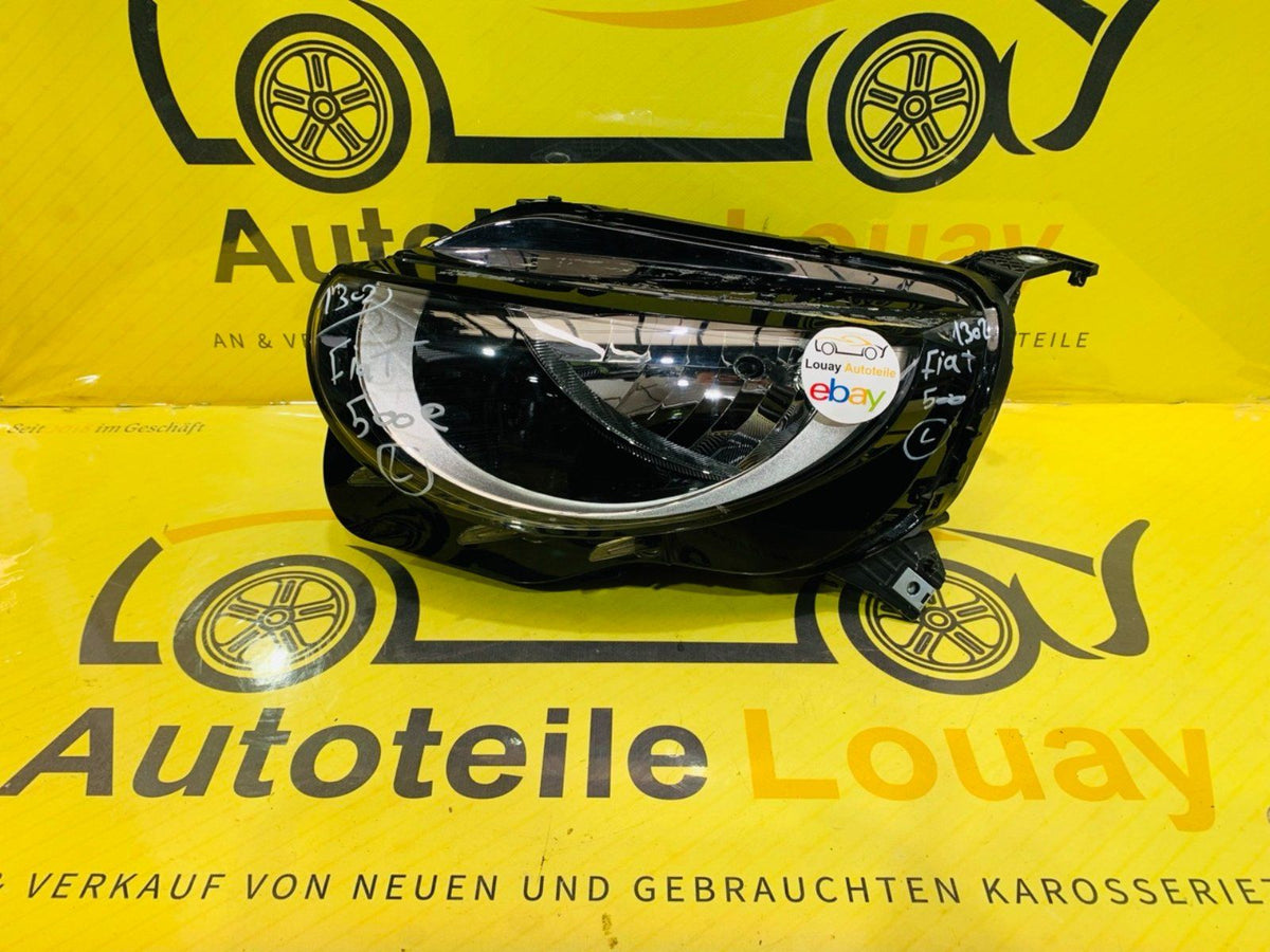 Fiat 500e Scheinwerfer links Original 00521400360