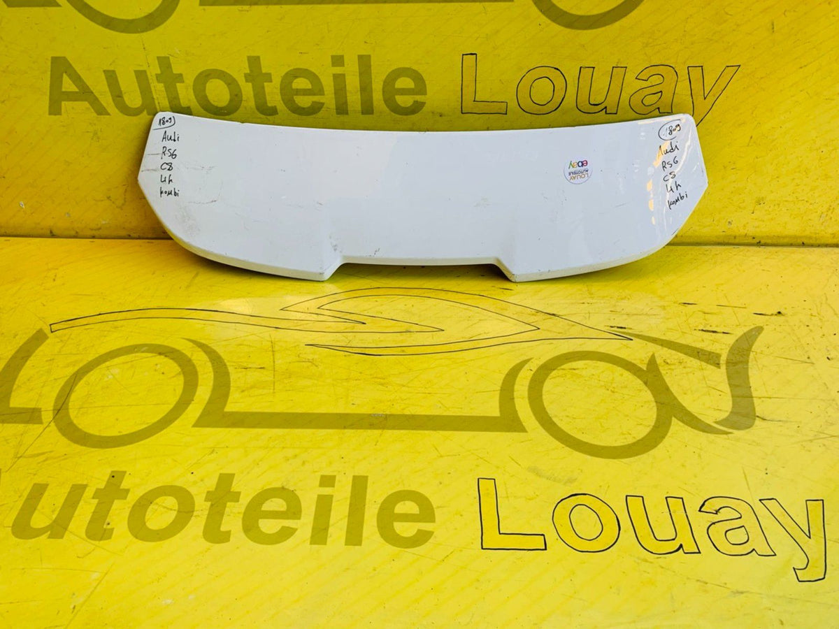 Audi RS6 C8 Kombi Spoiler Heckspoiler Original