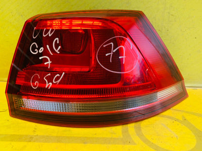 VW Golf 7 Rückleuchte rechts Original
