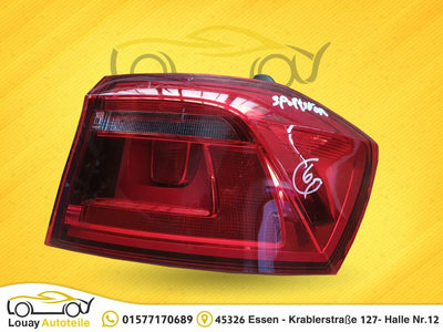 VW Golf Sportsvan Rückleuchte Rücklicht rechts 510945096H