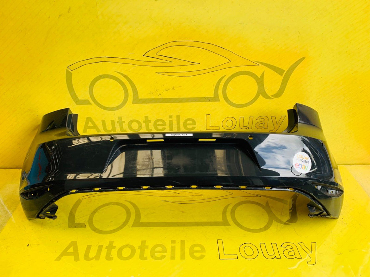 VW Golf 7 5G Stoßstange hinten Vorfacelift Original 5G6807421