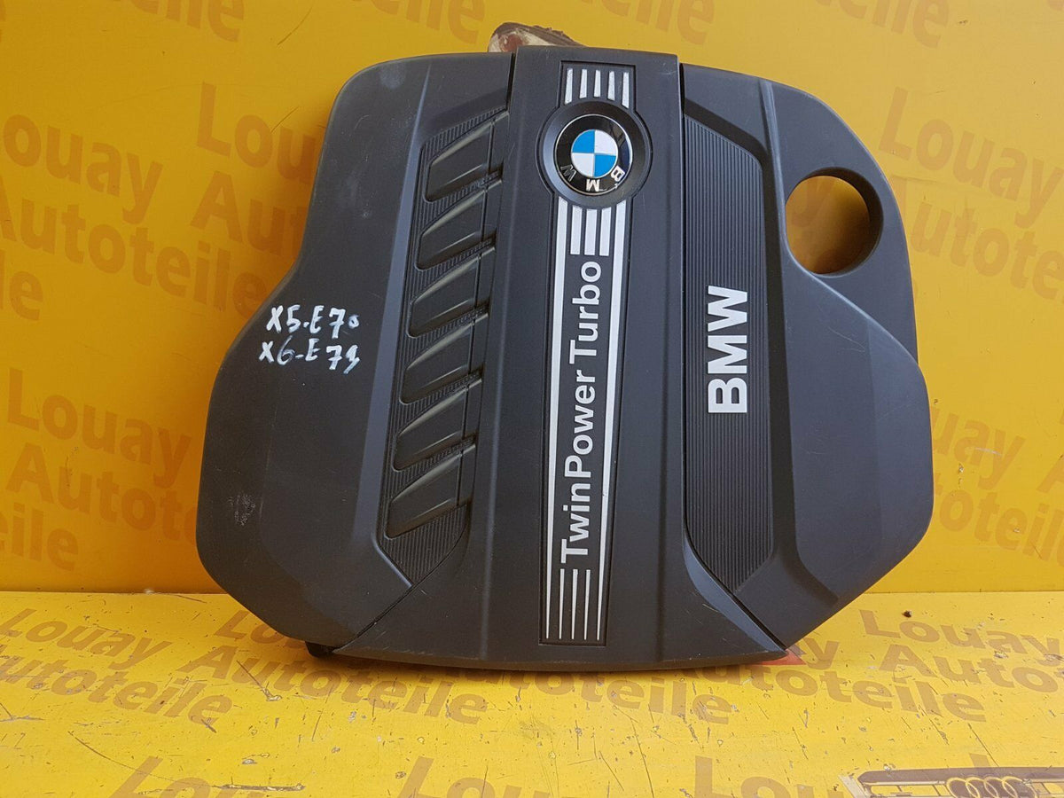 BMW E70 X5 X6  MotorabdeckungAbdeckung 7812063