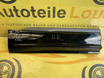 Audi Q7 4M S-Line Türleiste Leiste hinten rechts 4M0583970