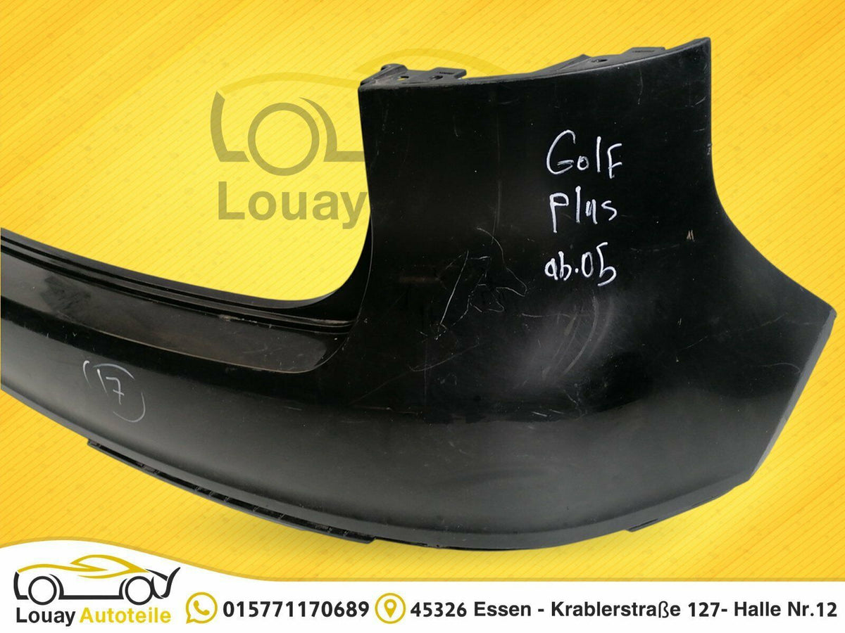 VW Golf Plus Stoßstange hinten Original 5M0807421
