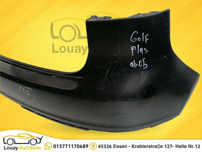VW Golf Plus Stoßstange hinten Original 5M0807421