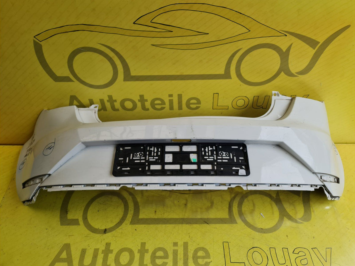 Seat Ibiza 6J Stoßatnge hinten ab 2008 Original 6J3807421E