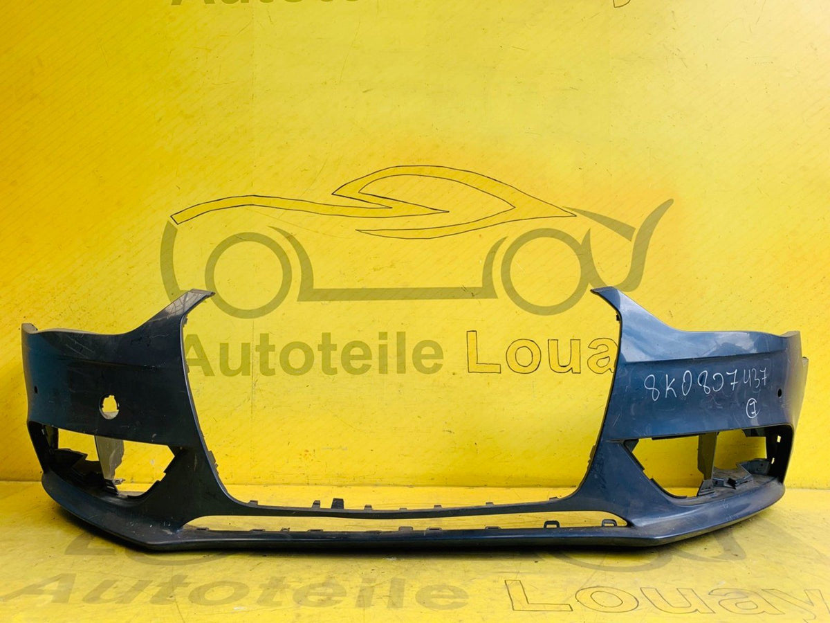 Audi A4 8K Stoßstange vorne Original 8K0807437