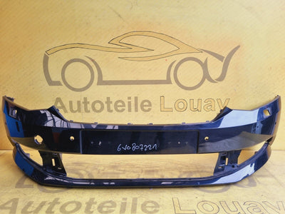 Skoda Fabia Stoßstange vorne Original 6V0807221