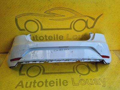 Seat Ibiza 6J Stoßstange hinten Original 6J4807421E