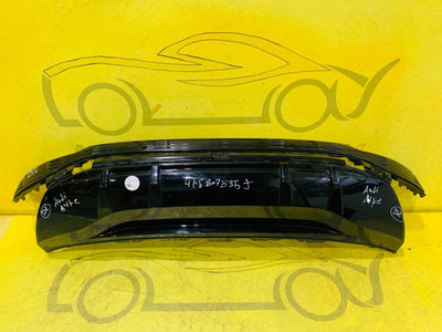 Audi E-Tron S-Line Diffusor Stoßstange hinten Original 4KE807835J