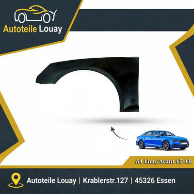 AUDI A4, 16-19 KOTFLÜGEL LINKS Neu