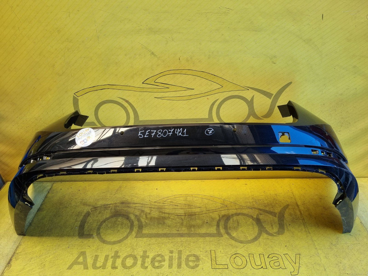 Skoda Octavia IV 5E Kombi Stoßstange hinten Original 5E7807421