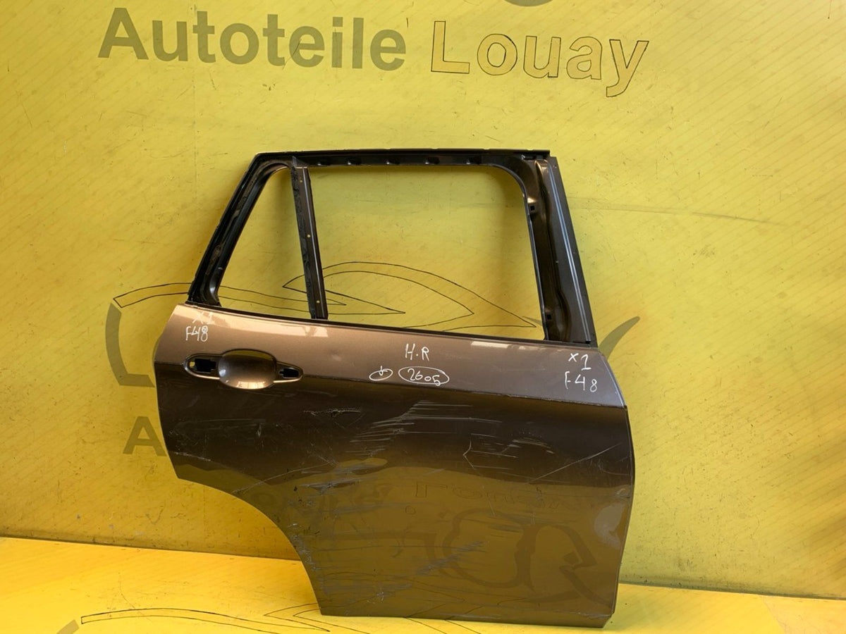 BMW X1 F48 Tür hinten rechts Original 2015-2022