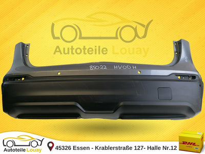 Nissan Qashqai II Facelift ab2017 Stoßstange Hinten 85022-HV20H