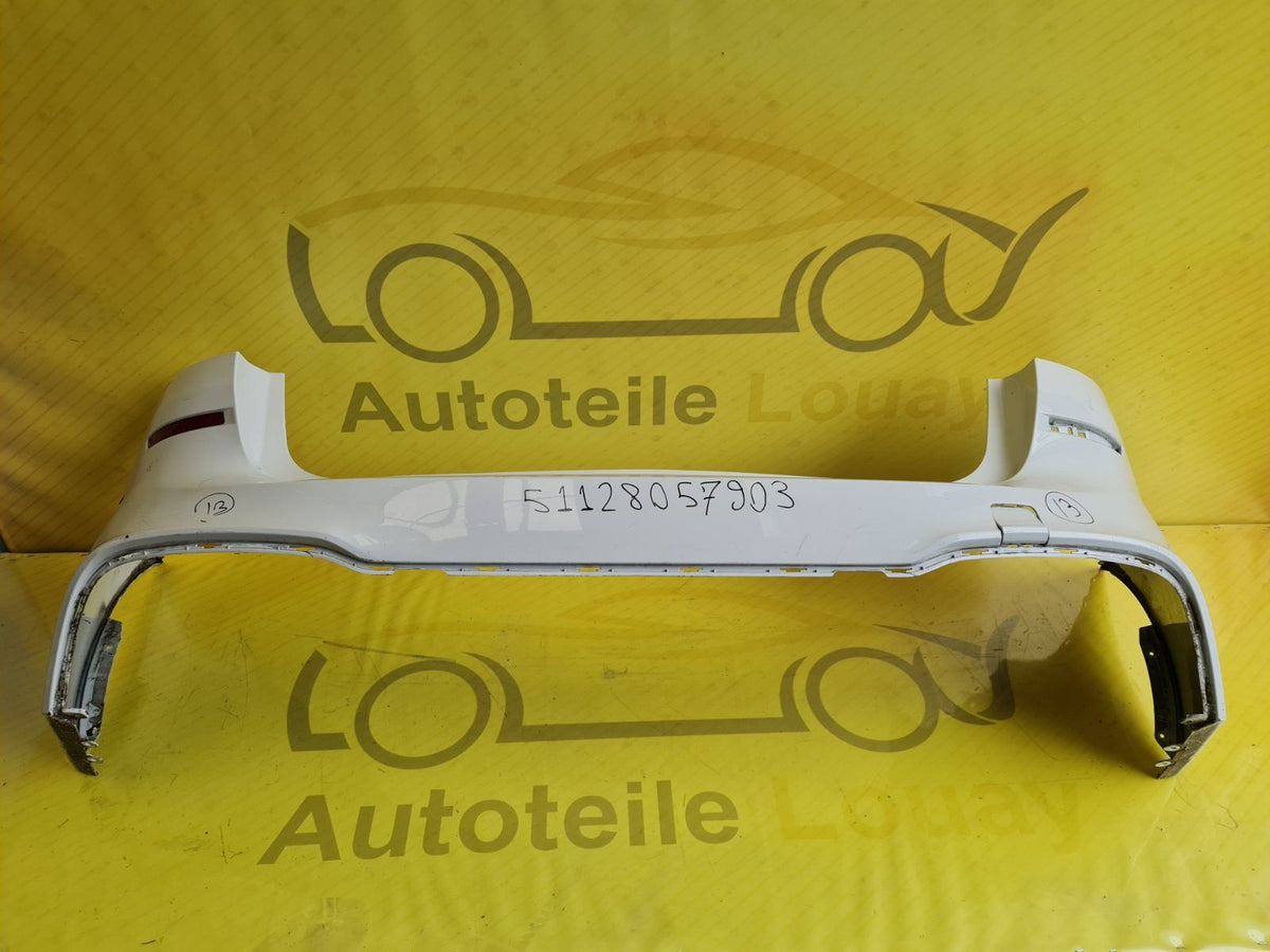 BMW 2er F46 M-Paket Stoßstange hinten Original 51128057903