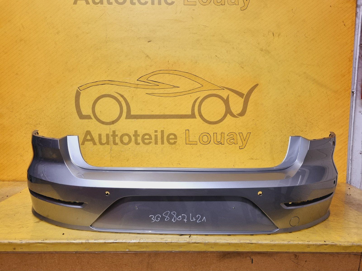 VW Arteon 3H R-Line Stoßstange hinten Original 3G8807421