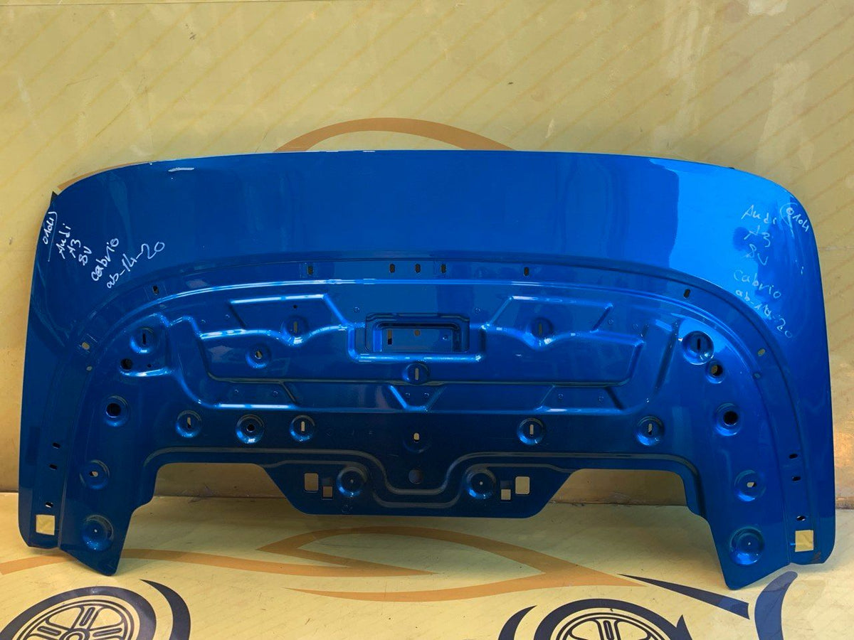 Audi A3 S3 8V Dach Faltdach Abdeckung Original 8V7825302B