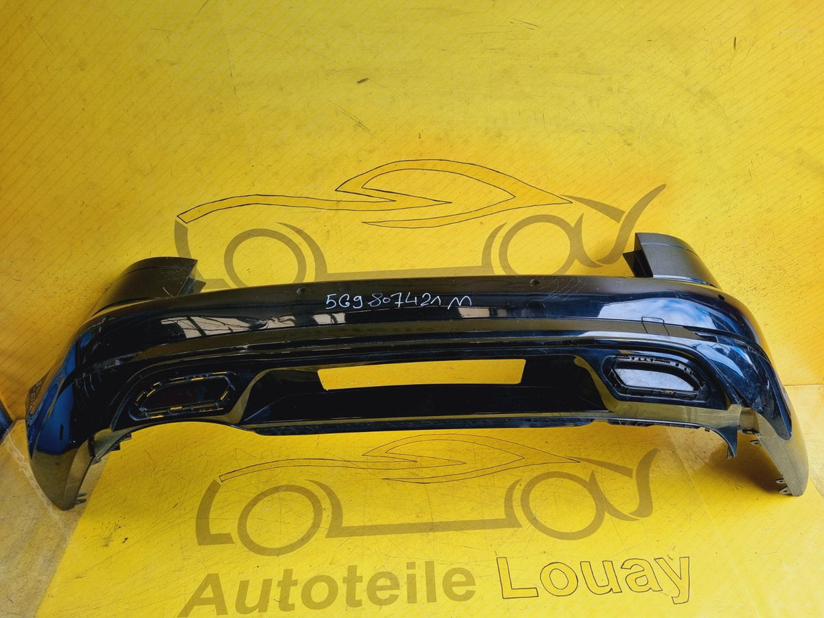 VW Golf 7 Kombi Facelift R-Line Stoßstange hinten 5G9807421M