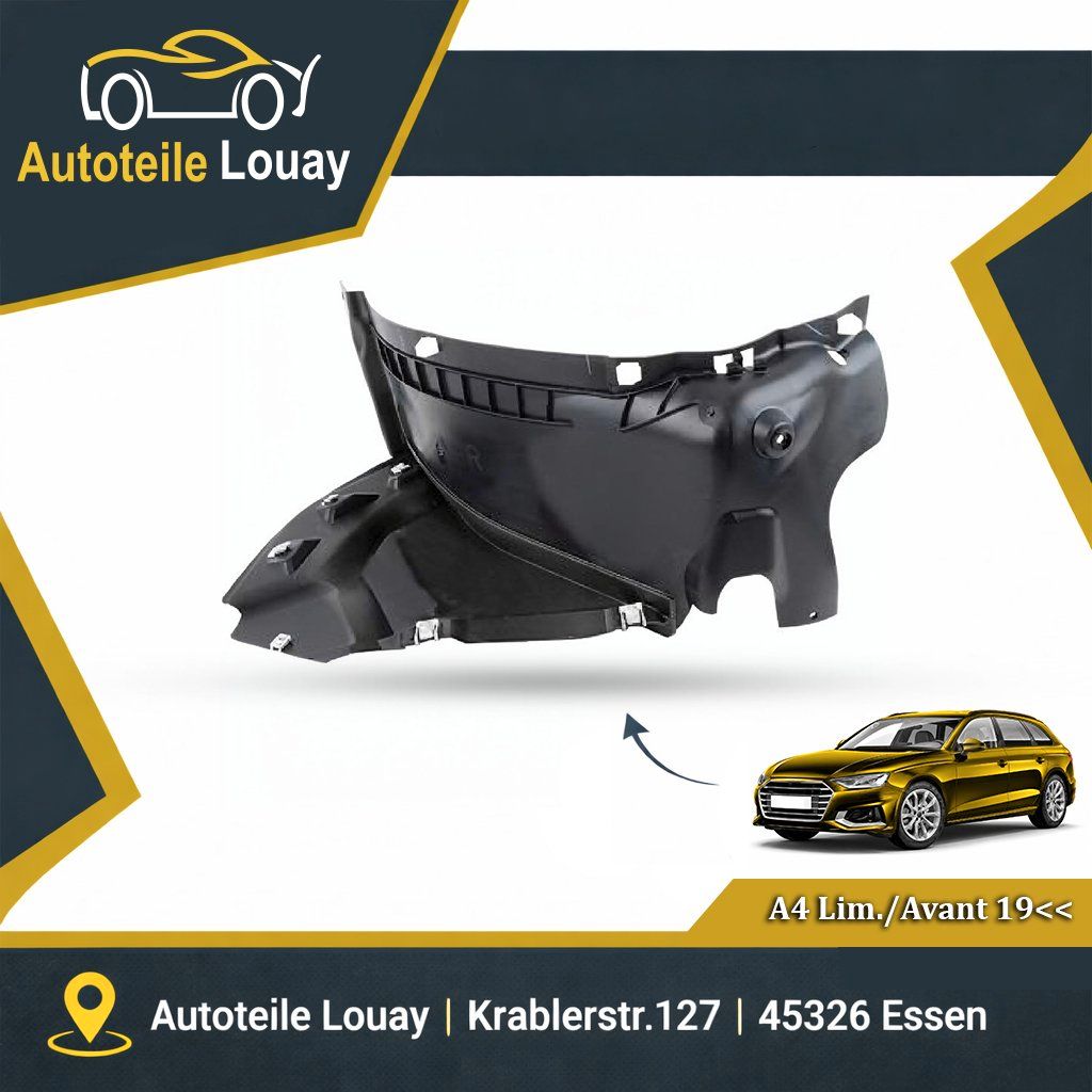 AUDI A4, 15-24 RADSCHALE VO.RECHTS Neu