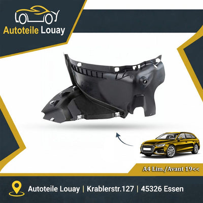 AUDI A4, 15-24 RADSCHALE VO.RECHTS Neu