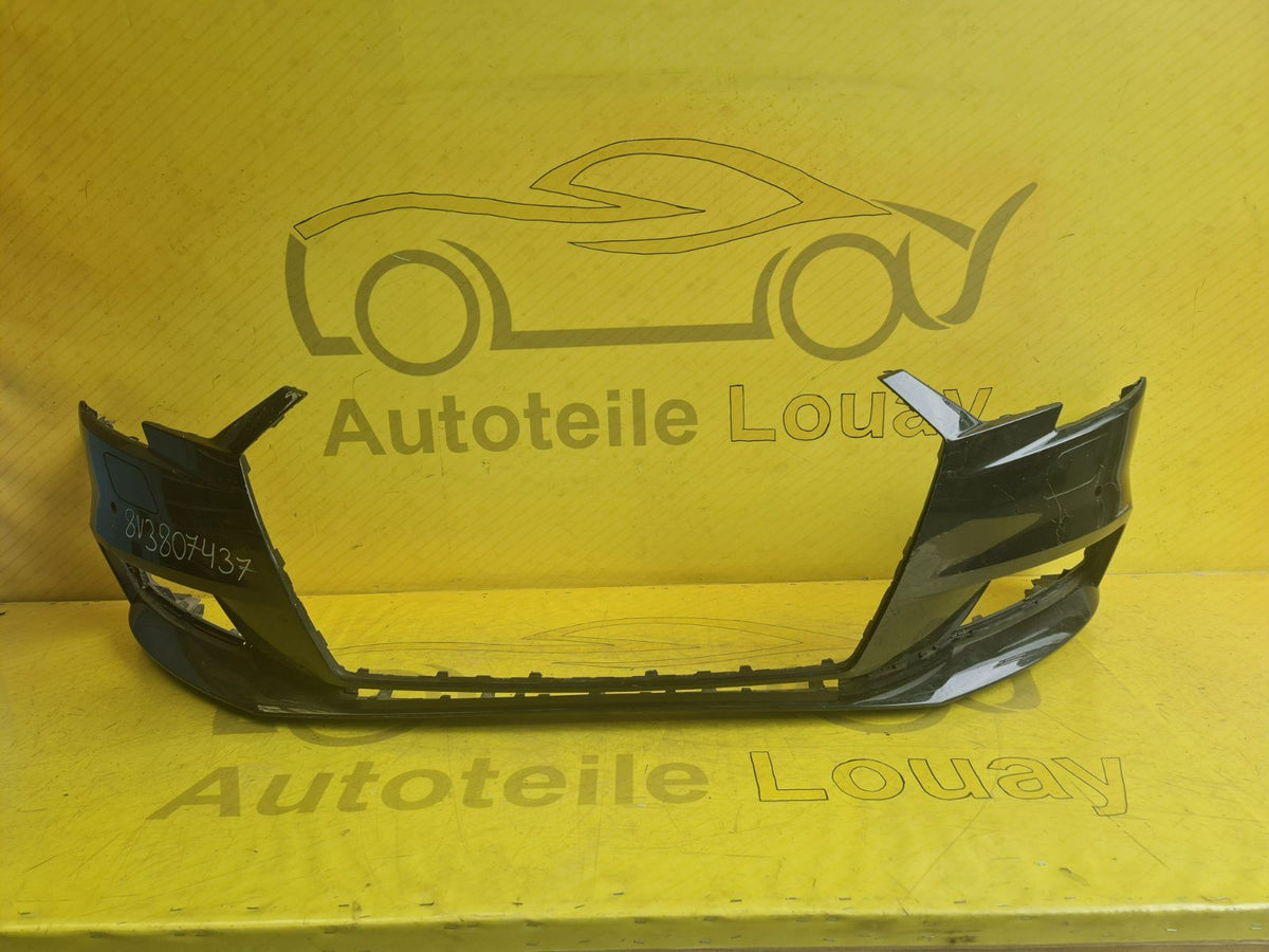 Audi A3 8V Facelift Stoßstange vorne Original 8V3807437AF