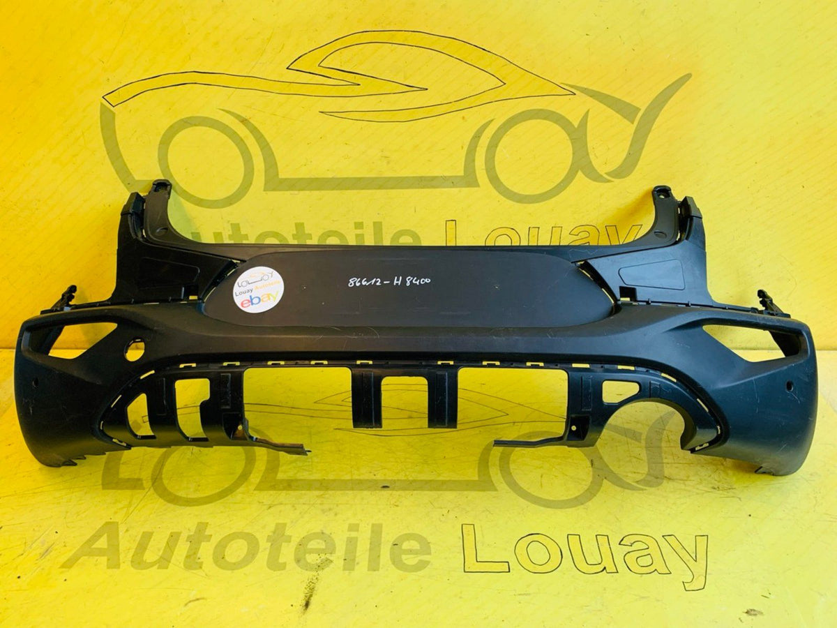Hyundai Stonic YB Stoßstange hinten Original 86612-H8400