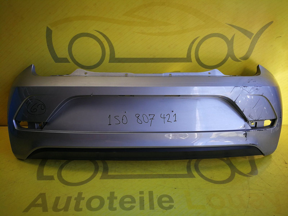 VW UP Facelift Stoßstange hinten Original 1S6807421AB ✅