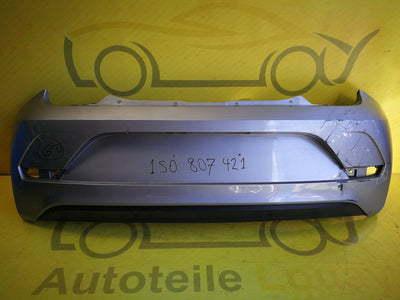VW UP Facelift Stoßstange hinten Original 1S6807421AB ✅